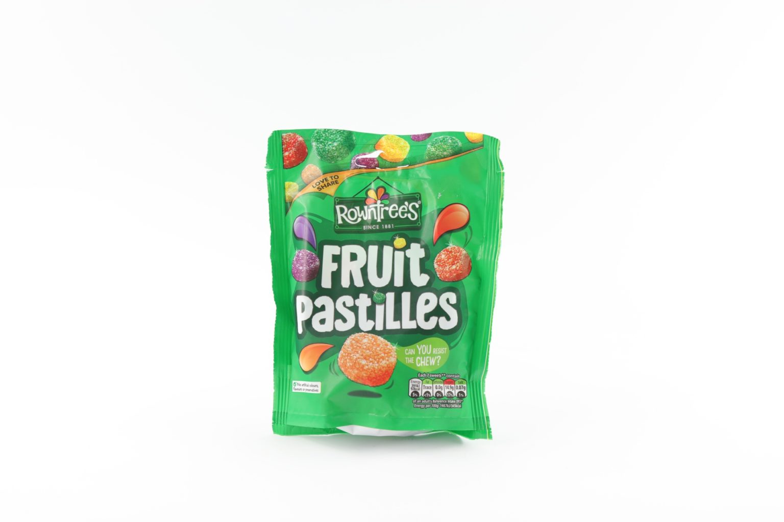 Rowntree Fruit Pastilles Bag - Best Of British