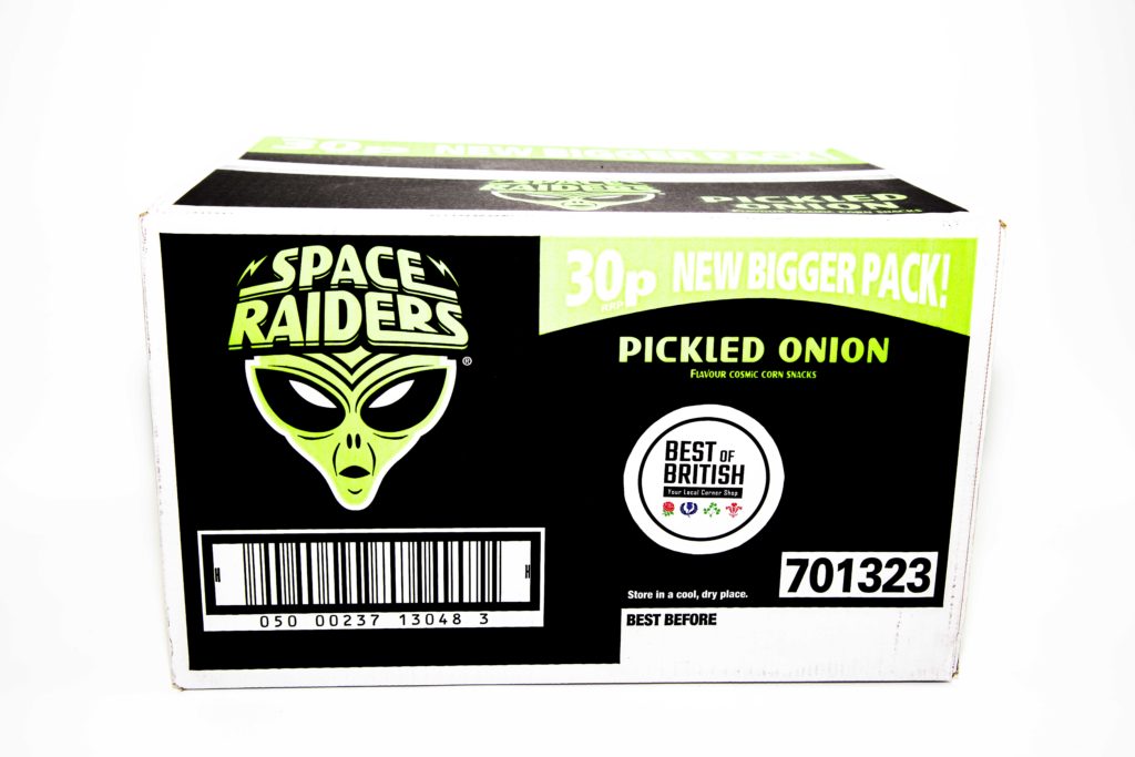 Space Raiders Box - Best Of British