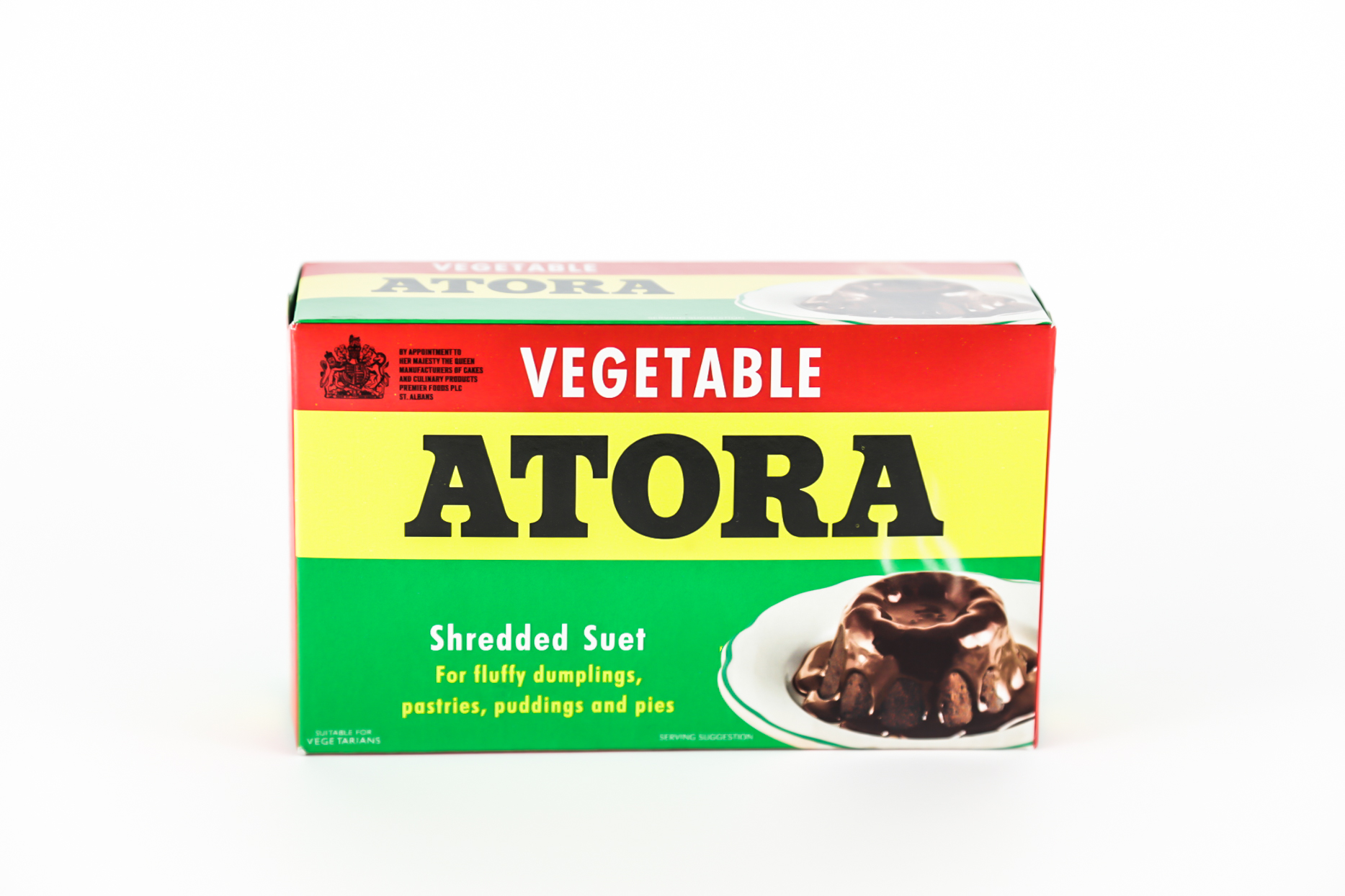 atora veg suet