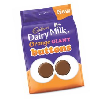 Cadbury Dairy Milk Orange Giant Buttons