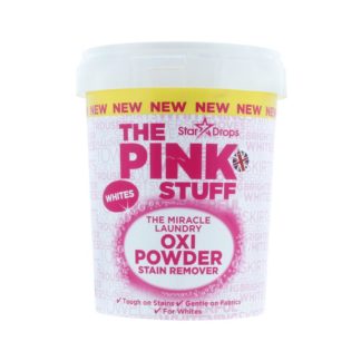 The Pink Stuff Oxi Powder Stain Remover WHITES