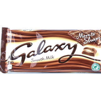 Galaxy Smooth Milk More to Share Bar from the UK - Best of British