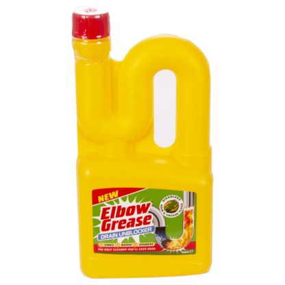Elbow Grease Drain Unblocker from the UK - Best of British