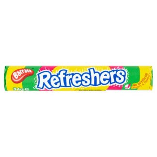 Barratt Refreshers Fizzy Roll from the UK - Best of British
