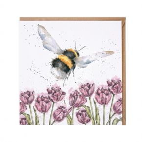 Wrendale Designs Flight of the Bumblebee Greeting Card
