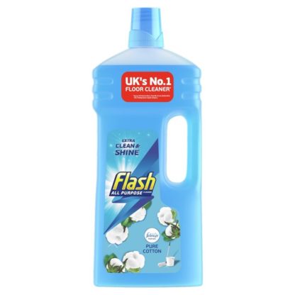 Flash Mega Pack Pure Cotton Floor Cleaner from the UK - Best of British