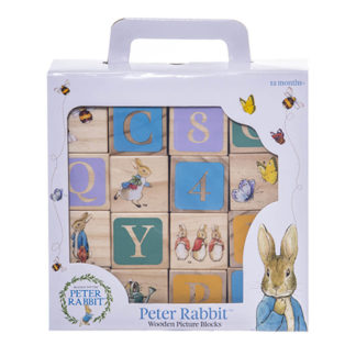 Peter Rabbit Wooden Picture Box from the UK - Best of British