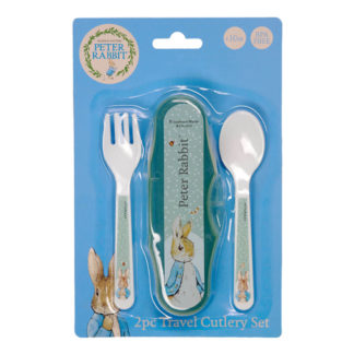 Peter Rabbit Beatrix Potter Travel Cutlery Set from the UK - Best of British