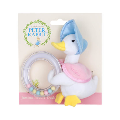 Jemima Puddle Duck Ring Rattle