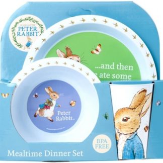 Peter Rabbit 3 piece dinner set