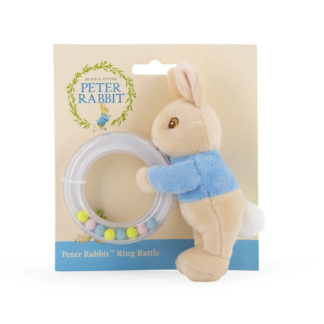 Peter Rabbit Ring Rattle from the UK - Best of British
