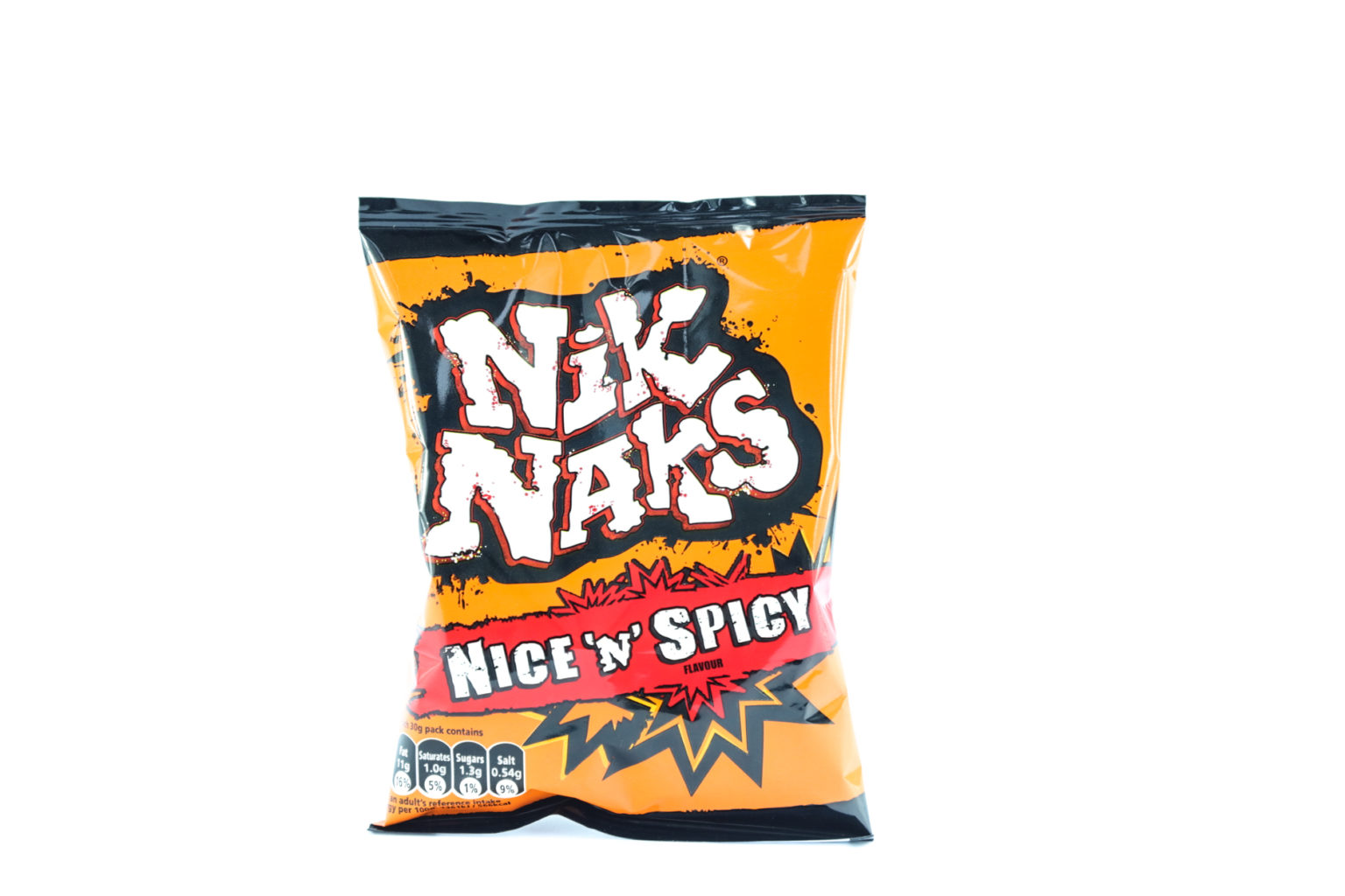 Nik Naks Nice n Spicy BIG BAG Crisps Best Before 22.02.25 - Best Of British