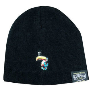 Limited-Edition Guinness Gilroy Collection Toucan Logo Hat Black