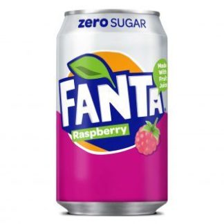 Fanta Grape Sugar Free Canned Drink