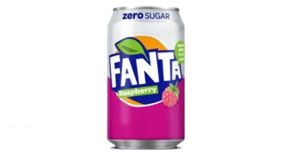 Fanta Grape Sugar Free Canned Drink
