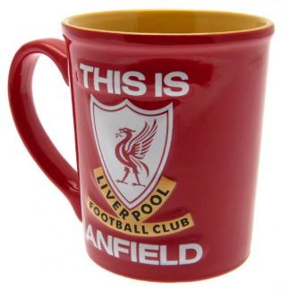 Liverpool Embossed Jumbo Mug
