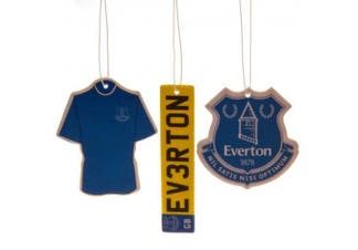 Everton Air Freshener - 3 Pack