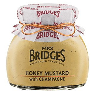 Mrs Bridges Honey Mustard And Champagne 200g