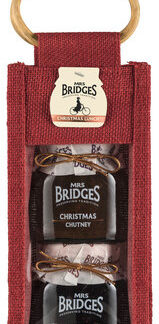 Mrs Bridges Christmas Lunch Jute Bag