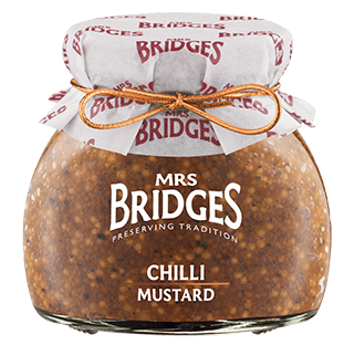 Mrs Bridges Chilli Mustard