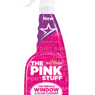 The Pink Stuff Miracle Window and Glass Cleaner with Rose Vinegar