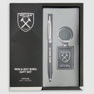 West Ham United FC Pen & Keyring Set