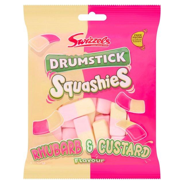 Drumstick Squashies Rhubarb and Custard - Best Of British