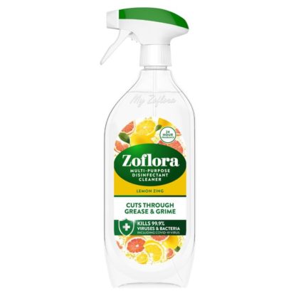 Zoflora Lemon Trigger Spray 800mls