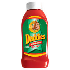 Daddies Tomato Ketchup