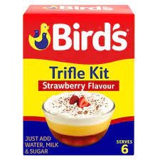 Birds Trifle Kit Strawberry