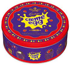 Cadbury Creme Egg Tin