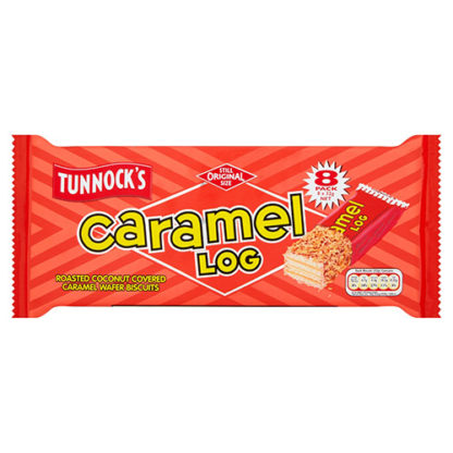 Tunnock's Caramel Logs