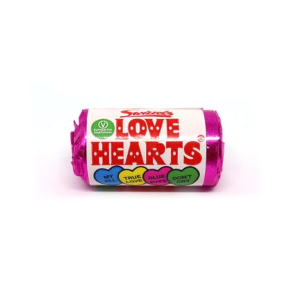 Swizzels mini love heart rolls 150g Bag.