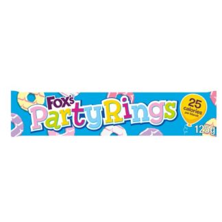 Fox's Party Rings Biscuits 125G