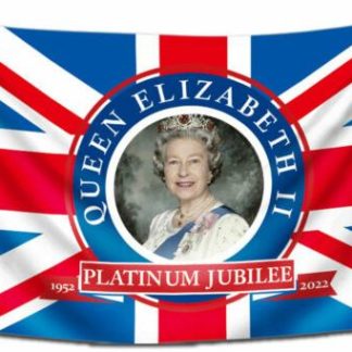 Queen Platinum Jubilee Flag