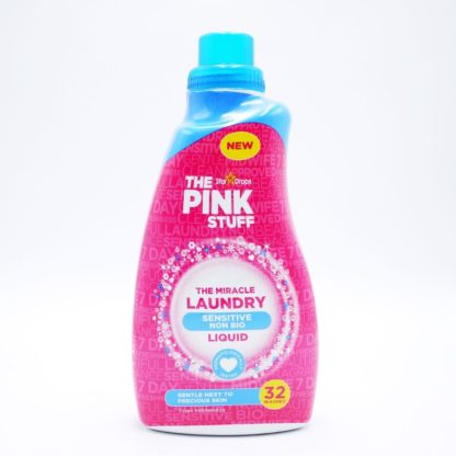 Pink Stuff Miracle Laundry Sensitive Non-Bio Liquid