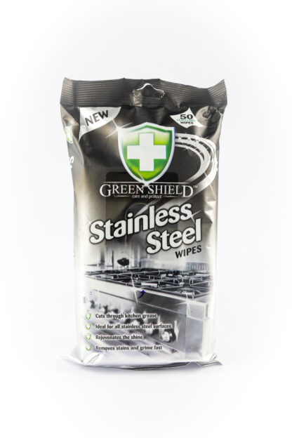 Greenshield Stainless Steel Wipes