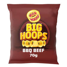 Barbeque Beef BIG HOOPS