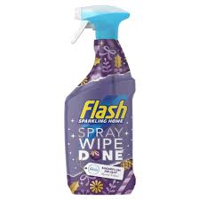 Flash Spray Wipe Done Sugar Plum 800ml