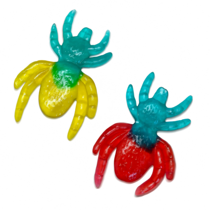 Giant Gummy Spiders