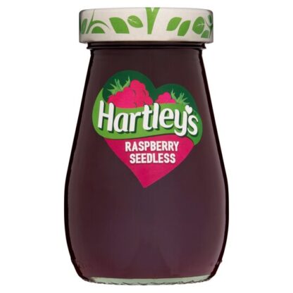 Hartleys Raspberry Seedless Jam