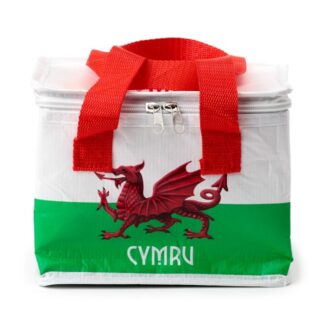 Welsh Dragon Cymru Cool Bag Lunch Bag