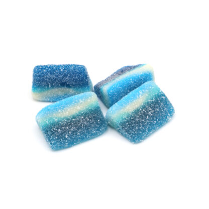 Blue Raspberry Slices 125g