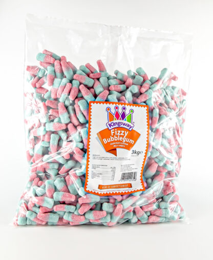 Kingsway Fizzy Bubblegum Bottles 3kg