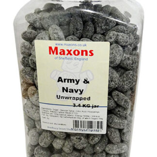 Maxons Army and Navy Sweets 3.4kg