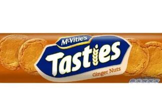 McVities Tasties Ginger Nuts