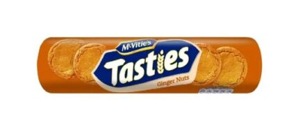 McVities Tasties Ginger Nuts