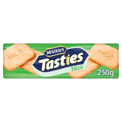 McVities Tasties Nice Biscuits