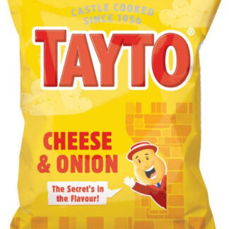 Tayto Cheese and Onion Northern Ireland