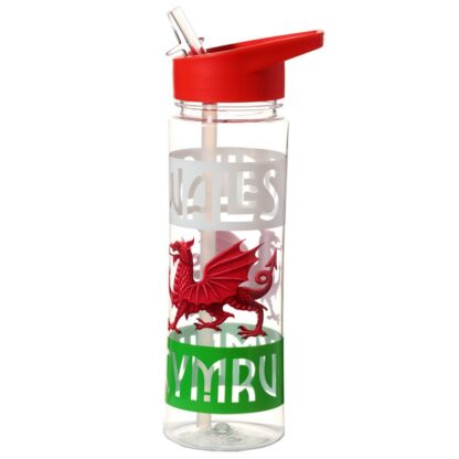 550ml Water Bottle Wales Welsh Dragon Cymru